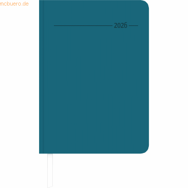 4069095001169 - Wochenbuch 766 15x21cm 1 Woche 2 Seiten Tucson türkis 2026 4069095001169 - Wochenbuch 766 15x21cm 1 Woche 2 Seiten Tucson türkis 2026