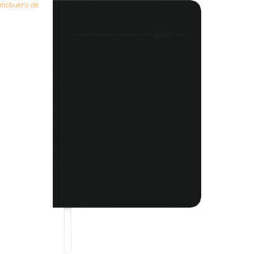 4069095001176 - Wochenbuch 766 15x21cm 1 Woche 2 Seiten Tucson schwarz 2026 4069095001176 - Wochenbuch 766 15x21cm 1 Woche 2 Seiten Tucson schwarz 2026