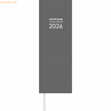 4069095001251 - Buchkalender 808-0001 Vormerker farbig sortiert 1 Seite 1 Tag 104x296cm 2025 4069095001251 Zettler 4069095001251 - Buchkalender 808-0001 Vormerker farbig sortiert 1 Seite 1 Tag 104x296cm 2025 4069095001251 Zettler