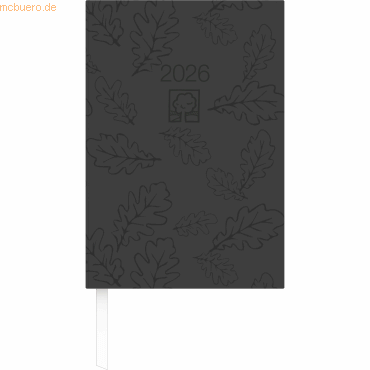 4069095001374 - Buchkalender 876-0721 Natura anthrazit 1 Tag 1 Seite 145x21cm (BxH) 2026 4069095001374 Zettler 4069095001374 - Buchkalender 876-0721 Natura anthrazit 1 Tag 1 Seite 145x21cm (BxH) 2026 4069095001374 Zettler