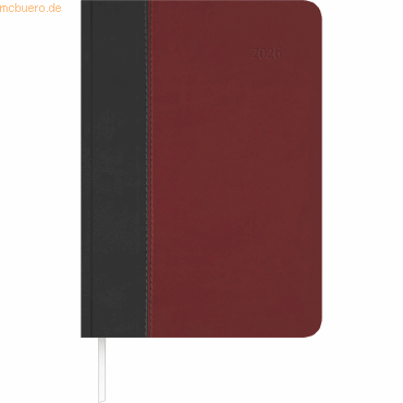 4069095001381 - Buchkalender 878 15x21cm 1 Tag 1 Seite Fire schwarz-rot 2026 4069095001381 - Buchkalender 878 15x21cm 1 Tag 1 Seite Fire schwarz-rot 2026