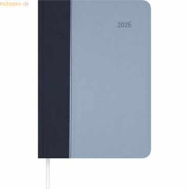 4069095001404 - Buchkalender 878 15x21cm 1 Tag 1 Seite Air blau-azur 2026 4069095001404 - Buchkalender 878 15x21cm 1 Tag 1 Seite Air blau-azur 2026