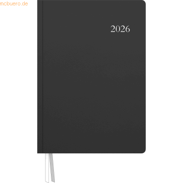 4069095001428 - Buchkalender 886-0021 anthrazit 1 Tag 1 Seite 21x297cm (BxH) 2026 4069095001428 Zettler 4069095001428 - Buchkalender 886-0021 anthrazit 1 Tag 1 Seite 21x297cm (BxH) 2026 4069095001428 Zettler