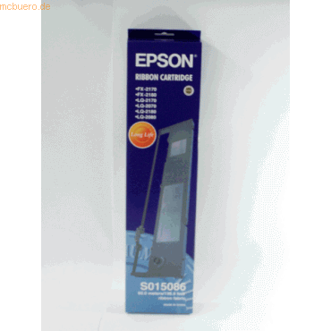 Epson Farbband Epson S015086 LQ2170/2070 Nylon schwarz