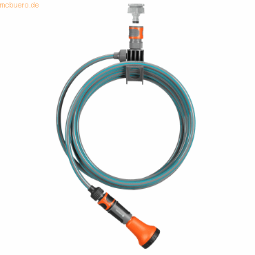 4078500025379 - GARDENA 18411-20 750 m 1 St Grau Orange Türkis Spiralgartenschlauch 4078500025379 - GARDENA 18411-20 750 m 1 St Grau Orange Türkis Spiralgartenschlauch