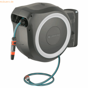 4078500052078 - Schlauchtrommel RollUp Ø 13 mm Kunststoff Automatisch An der Wand montiert 35 m