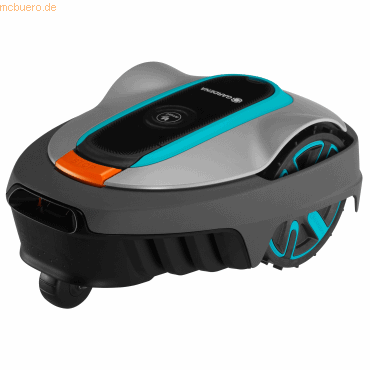 4078500062701 - GARDENA Mähroboter smart SILENO city 600 m² Set mit LONA Technologie + gratis Zwischenstecker & Akku Gras- & Strauchschere