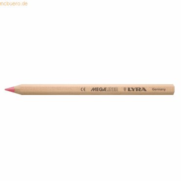 4084900280409 - - Trockentextmarker Megaliner 625mm rosa hexagonal Megaliner 625mm rosa hexagonal