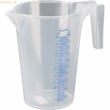 4103810070631 - PRESSOL Transparenter Messbecher 2 l VE 6 Stk PP mit Skala ab 5 VE 4103810070631 - PRESSOL Transparenter Messbecher 2 l VE 6 Stk PP mit Skala ab 5 VE