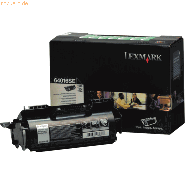 Lexmark Toner Lexmark 64016SE schwarz