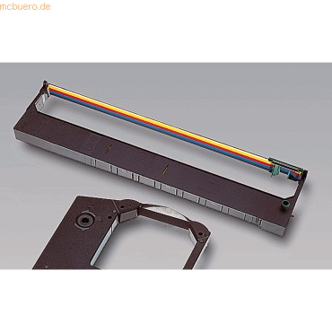 4250081511452 - Farbband 0177000738 16MioZeichen Nylon schwarz