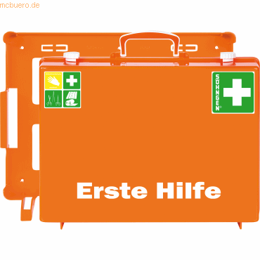 4250108800040 - Erste-Hilfe-Koffer MT-CD Standard orange gefüllt DIN 13169 4250108800040 Söhngen 4250108800040 - Erste-Hilfe-Koffer MT-CD Standard orange gefüllt DIN 13169 4250108800040 Söhngen