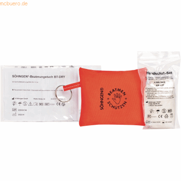 4250108801542 - Beatmen & Schützen-Set RV-Tasche orange 80x80cm 2-teilig 4250108801542 - Beatmen & Schützen-Set RV-Tasche orange 80x80cm 2-teilig