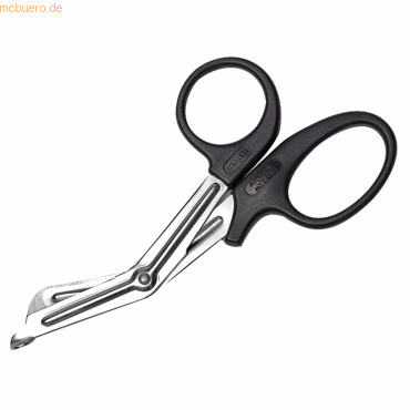 4250108803737 - Erste-Hilfe Schere kniegebogen 19cm DIN 58279 4250108803737 - Erste-Hilfe Schere kniegebogen 19cm DIN 58279