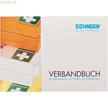 4250108806103 - Sohngen - söhngen Verbandbuch din A5 mit vorgedruckten Spalten 8001008 4250108806103 - Sohngen - söhngen Verbandbuch din A5 mit vorgedruckten Spalten 8001008