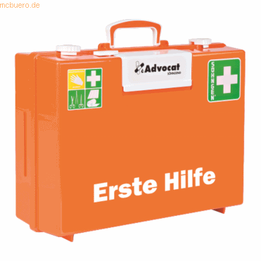 4250108820970 - 0367000 Erste Hilfe Koffer din 13169 400 x 300 x 150 Orange - Söhngen 4250108820970 - 0367000 Erste Hilfe Koffer din 13169 400 x 300 x 150 Orange - Söhngen
