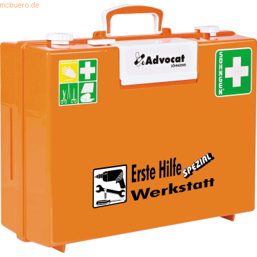 4250108821007 - Erste Hilfe Koffer Advocat 0367003 Werkstatt DIN 13157 4250108821007 0367003 4250108821007 - Erste Hilfe Koffer Advocat 0367003 Werkstatt DIN 13157 4250108821007 0367003