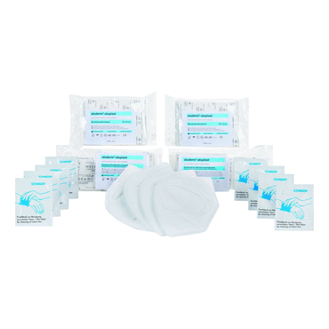 4250108821953 - Erste-Hilfe Ergänzungsset Söhngen® gemäß DIN 13169 96-teilig Verbände Feuchttücher & FFP2-Masken weiß