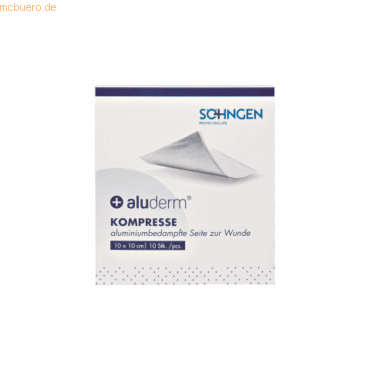 4250108822301 - aluderm Kompresse 1003608 10×10cm 10St 4250108822301 10 Stück 4250108822301 - aluderm Kompresse 1003608 10×10cm 10St 4250108822301 10 Stück