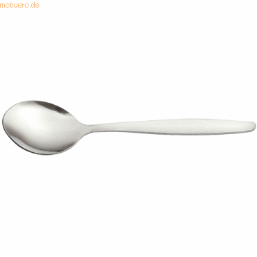 4250184409113 - 12 solex Espressolöffel TM 80 silber 4250184409113 solex 12 Stück