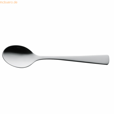 4250184410119 - 12 solex Espressolöffel Karina silber 4250184410119 solex 12 Stück 4250184410119 - 12 solex Espressolöffel Karina silber 4250184410119 solex 12 Stück