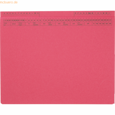 4250340502467 - Hängehefter Classic 1417901 A4 rot Karton 320g 4250340502467 SoldanPlus 4250340502467 - Hängehefter Classic 1417901 A4 rot Karton 320g 4250340502467 SoldanPlus