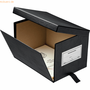 4250340503372 - Urkundenkasten Classic XXL 930 schwarz Pappe 4250340503372 SoldanPlus 4250340503372 - Urkundenkasten Classic XXL 930 schwarz Pappe 4250340503372 SoldanPlus