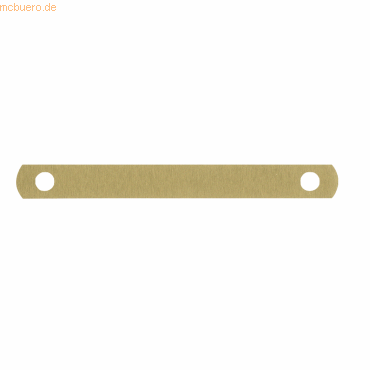4250340503815 - Deckleiste 95mm Metall messingfarben 4250340503815 3270200 100 Stück 4250340503815 - Deckleiste 95mm Metall messingfarben 4250340503815 3270200 100 Stück