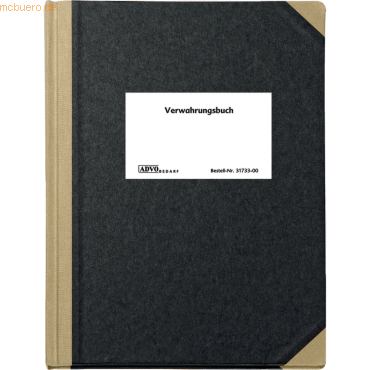 4250340510059 - Verwahrungsbuch VBL50 Loseblatt 4250340510059 SoldanPlus 4250340510059 - Verwahrungsbuch VBL50 Loseblatt 4250340510059 SoldanPlus