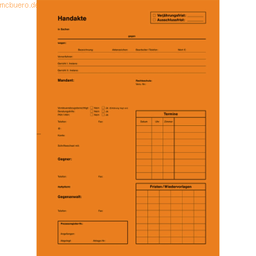 4250340511117 - Handaktenbogen 7010214 Tauenkarton or 100St 4250340511117 100 Stück 4250340511117 - Handaktenbogen 7010214 Tauenkarton or 100St 4250340511117 100 Stück