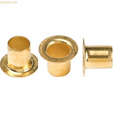 4250340513722 - Ösen 270 Durchmesser 5mm Länge 69mm Stahl vermessingt 4250340513722 5000 Stück 4250340513722 - Ösen 270 Durchmesser 5mm Länge 69mm Stahl vermessingt 4250340513722 5000 Stück