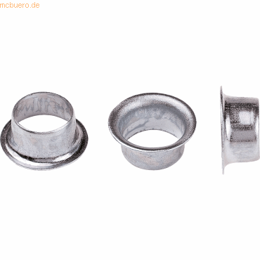 4250340513746 - Ösen 8E Durchmesser 55mm Länge 3mm Stahl vernickelt 4250340513746 1114800 10000 Stück 4250340513746 - Ösen 8E Durchmesser 55mm Länge 3mm Stahl vernickelt 4250340513746 1114800 10000 Stück