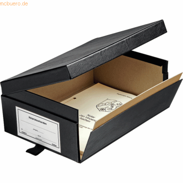 4250340521628 - Urkundenkasten Premium 925 schwarz Pappe 4250340521628 SoldanPlus 4250340521628 - Urkundenkasten Premium 925 schwarz Pappe 4250340521628 SoldanPlus