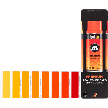 4250397611624 - Farbfächer Color Card Premium Real mit 275+ Farbtönen Farbfächer 4250397611624 Molotow