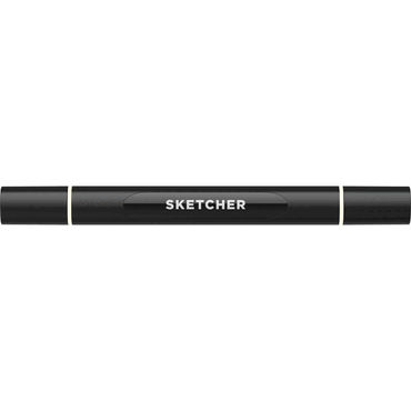 4250397649320 - Twinmarker Sketcher brush+chisel Y 005 blassgelb 4250397649320 Molotow 4250397649320 - Twinmarker Sketcher brush+chisel Y 005 blassgelb 4250397649320 Molotow