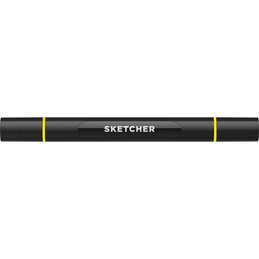 4250397649368 - Twinmarker Sketcher brush+chisel Y 025 gelb 4250397649368 Molotow 4250397649368 - Twinmarker Sketcher brush+chisel Y 025 gelb 4250397649368 Molotow