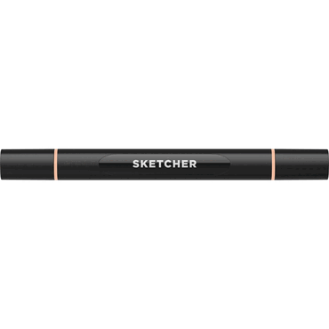 4250397649399 - Twinmarker Sketcher brush+chisel O 040 aprikose 4250397649399 Molotow 4250397649399 - Twinmarker Sketcher brush+chisel O 040 aprikose 4250397649399 Molotow