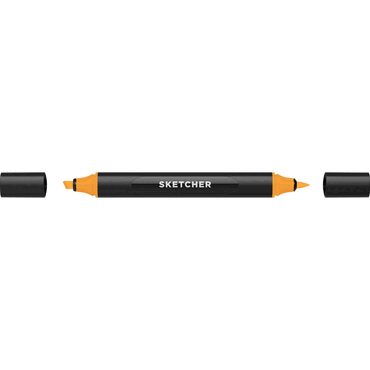 4250397649412 - Twinmarker Sketcher brush+chisel O 050 ringelblume 4250397649412 Molotow 4250397649412 - Twinmarker Sketcher brush+chisel O 050 ringelblume 4250397649412 Molotow