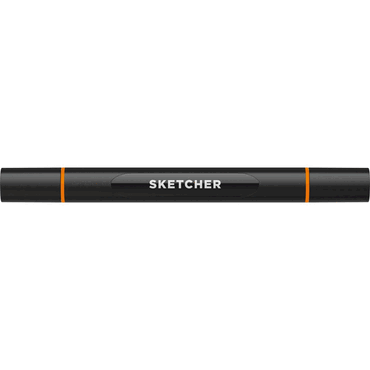 4250397649429 - Twinmarker Sketcher brush+chisel O 055 orange 4250397649429 Molotow 4250397649429 - Twinmarker Sketcher brush+chisel O 055 orange 4250397649429 Molotow