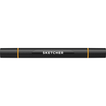 4250397649436 - Twinmarker Sketcher brush+chisel O 060 honig 4250397649436 Molotow 4250397649436 - Twinmarker Sketcher brush+chisel O 060 honig 4250397649436 Molotow