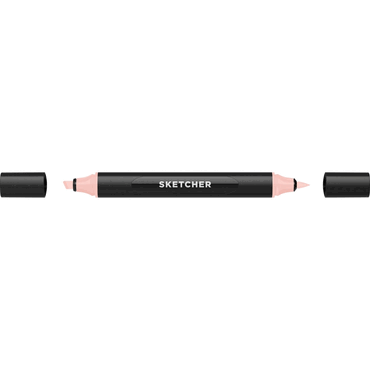 4250397649450 - Twinmarker Sketcher brush+chisel R 070 koralle mittel 4250397649450 Molotow 4250397649450 - Twinmarker Sketcher brush+chisel R 070 koralle mittel 4250397649450 Molotow