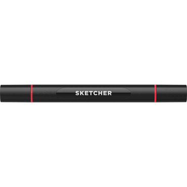 4250397649504 - Twinmarker Sketcher brush+chisel R 095 kirschrot 4250397649504 Molotow 4250397649504 - Twinmarker Sketcher brush+chisel R 095 kirschrot 4250397649504 Molotow