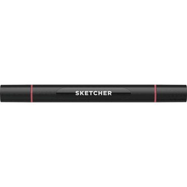4250397649542 - Twinmarker Sketcher brush+chisel R 115 sangria 4250397649542 Molotow 4250397649542 - Twinmarker Sketcher brush+chisel R 115 sangria 4250397649542 Molotow