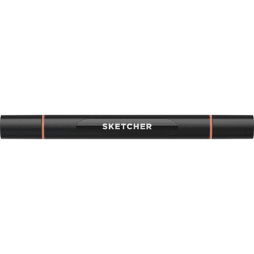 4250397649573 - Twinmarker Sketcher brush+chisel M 130 rotholz 4250397649573 Molotow 4250397649573 - Twinmarker Sketcher brush+chisel M 130 rotholz 4250397649573 Molotow