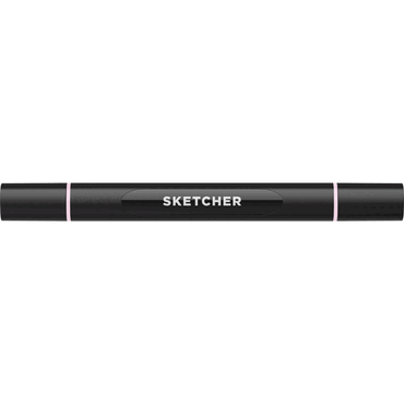 4250397649603 - Twinmarker Sketcher brush+chisel P 145 zartpink 4250397649603 Molotow 4250397649603 - Twinmarker Sketcher brush+chisel P 145 zartpink 4250397649603 Molotow