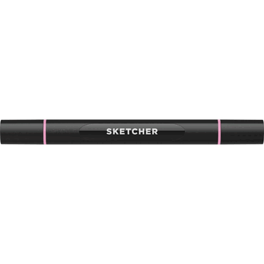 4250397649627 - Twinmarker Sketcher brush+chisel P 155 bubblegum 4250397649627 Molotow 4250397649627 - Twinmarker Sketcher brush+chisel P 155 bubblegum 4250397649627 Molotow
