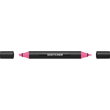 4250397649634 - Twinmarker Sketcher brush+chisel P 160 schockpink mittel 4250397649634 Molotow 4250397649634 - Twinmarker Sketcher brush+chisel P 160 schockpink mittel 4250397649634 Molotow