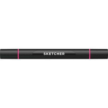 4250397649641 - Twinmarker Sketcher brush+chisel P 165 schockpink 4250397649641 Molotow 4250397649641 - Twinmarker Sketcher brush+chisel P 165 schockpink 4250397649641 Molotow