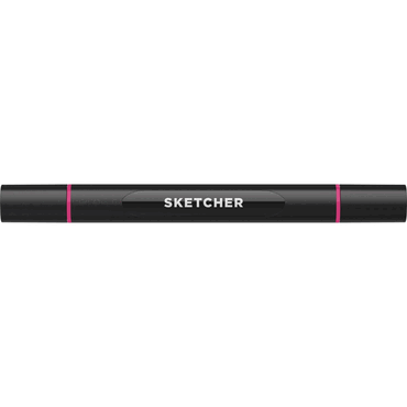 4250397649658 - Twinmarker Sketcher brush+chisel P 170 schockpink dunkel 4250397649658 Molotow 4250397649658 - Twinmarker Sketcher brush+chisel P 170 schockpink dunkel 4250397649658 Molotow