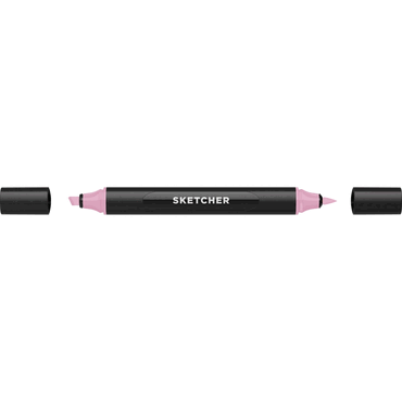 4250397649672 - Twinmarker Sketcher brush+chisel PL180 hortensie 4250397649672 Molotow 4250397649672 - Twinmarker Sketcher brush+chisel PL180 hortensie 4250397649672 Molotow